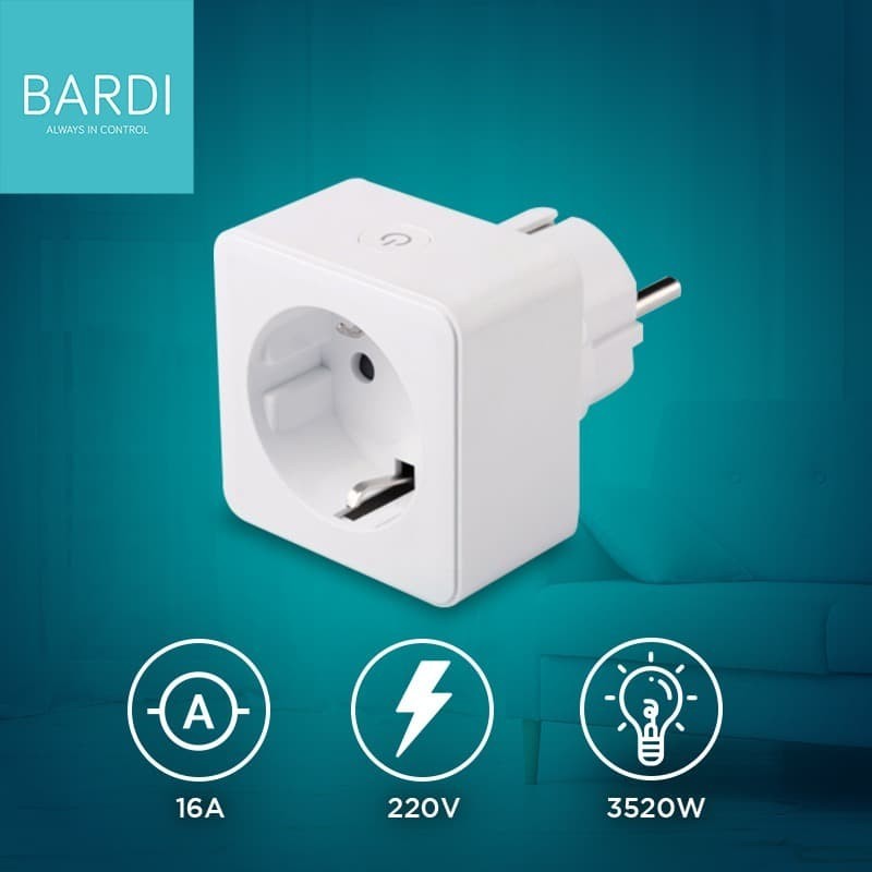 Bardi Smart Plug Wifi